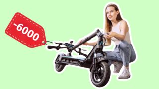 Elektrická koloběžka, která má opravdovou sílu! Lamax eRacer SC50 jsme otestovali, pořídíte ji o&nbsp;tisíce levněji