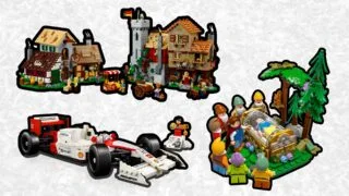 3 nejnovější LEGO pecky v&nbsp;březnu 2024: Detailní a&nbsp;nádherné