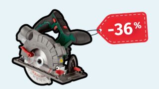 Aku ruční okružní pila Parkside se slevou 36&nbsp;%&nbsp;a&nbsp;dopravou zdarma? Skvělá akce pro kutily právě teď!