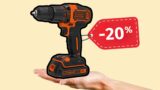 Příklepová aku vrtačka Black+Decker se slevou 20&nbsp;%: hodnocení uživatelů jsou perfektní