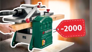 Levná frézka z&nbsp;potravin? Lidl Parkside o&nbsp;2&nbsp;000&nbsp;Kč&nbsp;levněji: univerzální pomocník do každé dílny