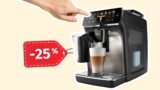 Kávovar Philips Series 5400 teď pořídíte nejlevněji v&nbsp;historii: Cena klesla o&nbsp;25&nbsp;%