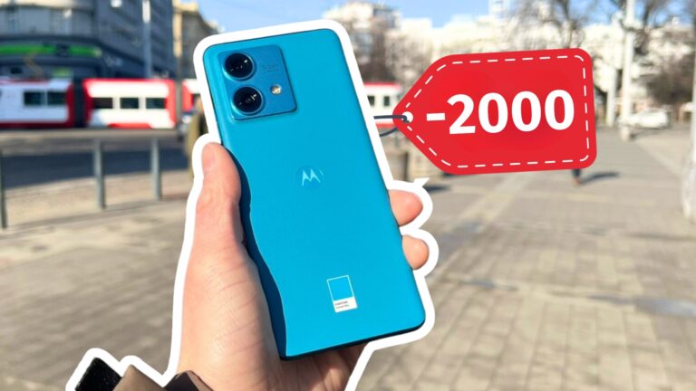Motorola Edge 40 Neo se slevou 2&nbsp;000&nbsp;Kč? Telefon jsme otestovali!
