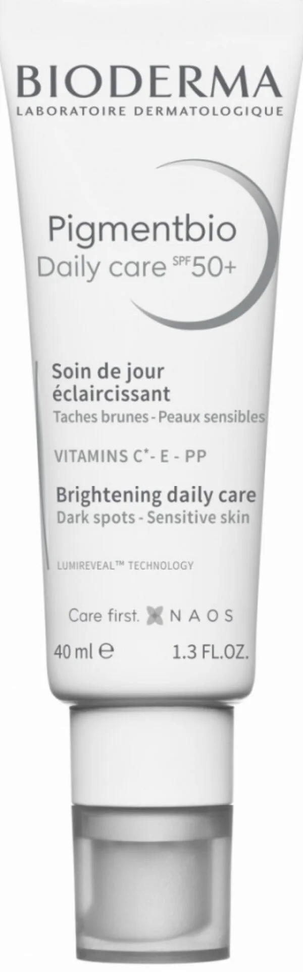Test Bioderma Pigmentbio denní krém SPF50+ 40 ml Recenze Bioderma Pigmentbio denní krém SPF50+ 40 ml