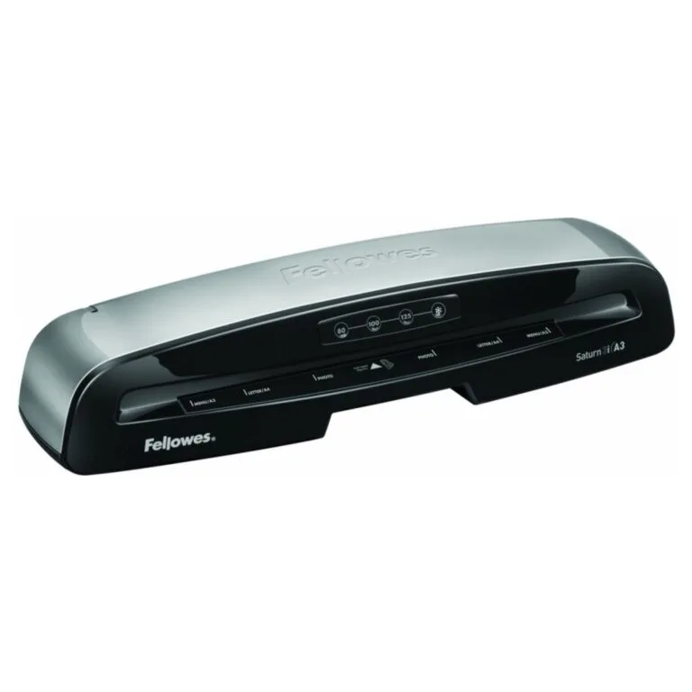 Test Fellowes Saturn3i Recenze Fellowes Saturn3i