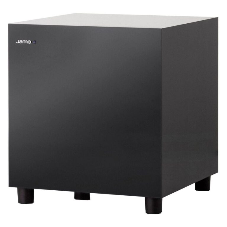 Test Jamo SUB 210 Recenze Jamo SUB 210