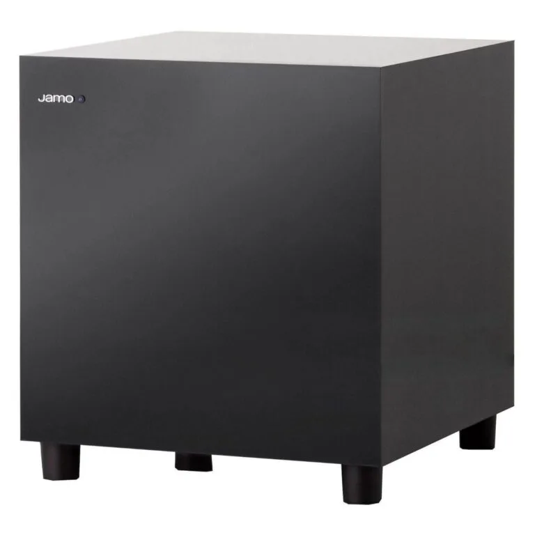 Test Jamo SUB 210 Recenze Jamo SUB 210