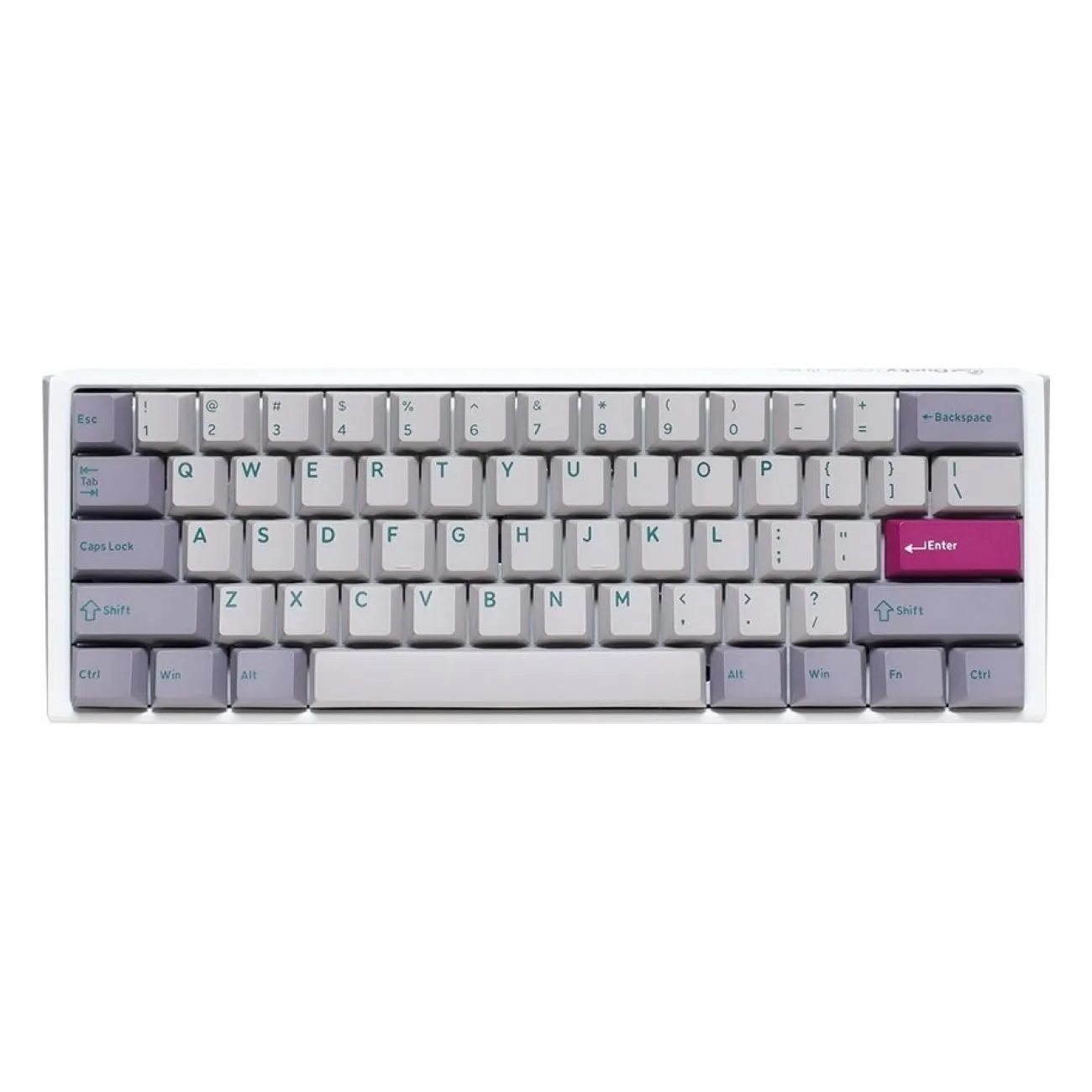 Klávesnice Ducky Obrázek zobrazuje klávesnici Ducky