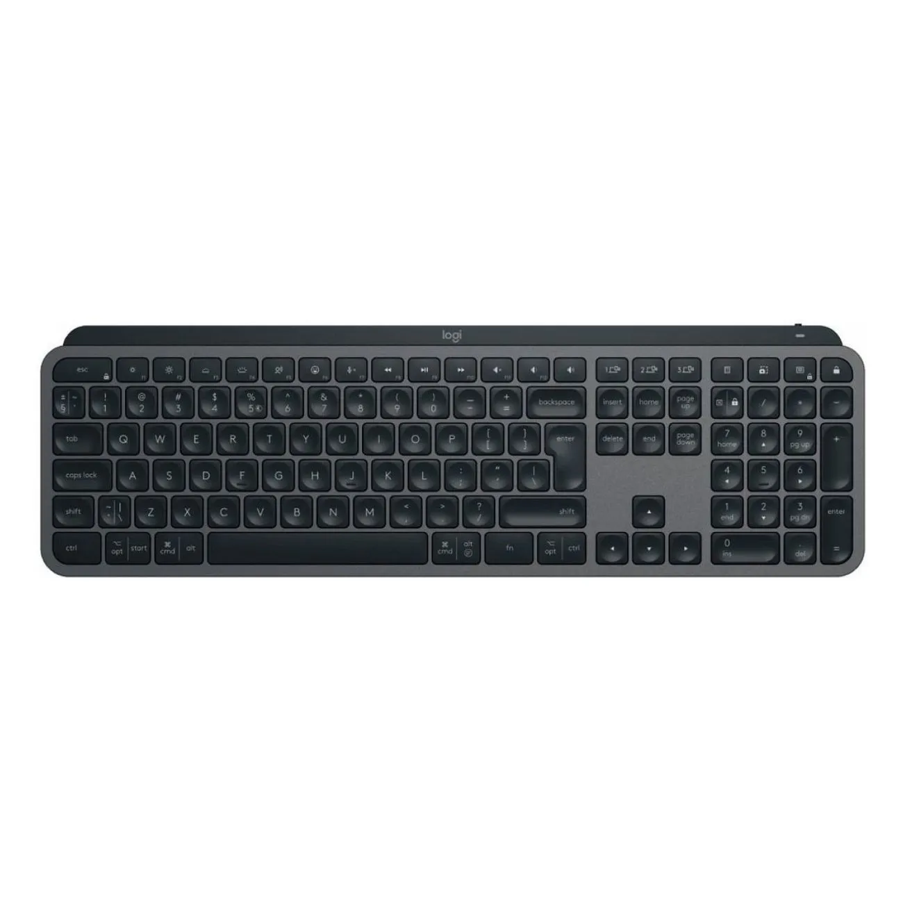 Klávesnice Logitech Obrázek zobrazuje klávesnici Logitech