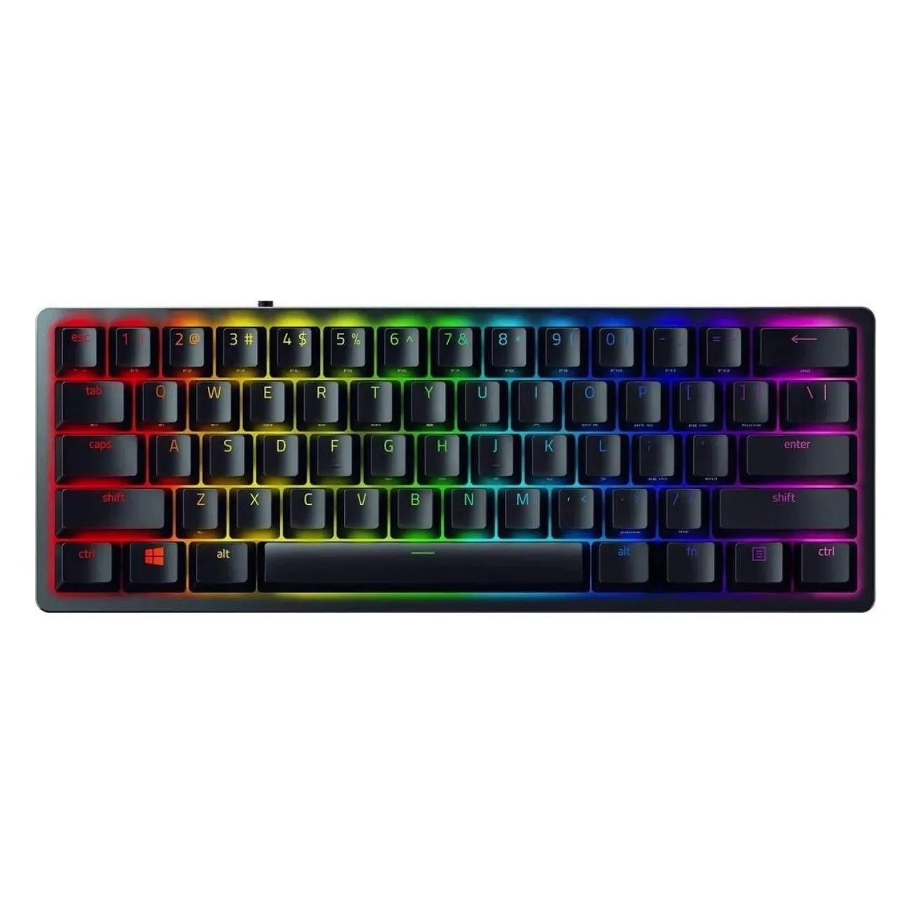 Klávesnice Razer Obrázek zobrazuje klávesnici Razer