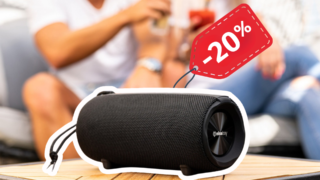 Solidní reproduktor o&nbsp;20&nbsp;%&nbsp;levněji? Tento kousek ve slevě poslouží i&nbsp;jako powerbanka