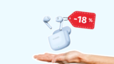 Mega slevy na produkty Huawei: Sežeňte bezdrátová sluchátka FreeBuds SE o&nbsp;18&nbsp;%&nbsp;levněji!