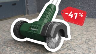 Dokonale čisté spáry na terase jen za 700&nbsp;Kč? Aku čistič od Parkside je teď o&nbsp;41&nbsp;%&nbsp;levnější!