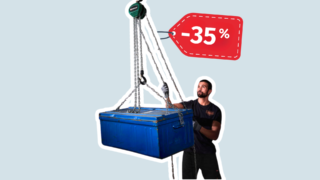 Se slevou 35&nbsp;%&nbsp;je tento kladkostroj Parkside za 900&nbsp;Kč&nbsp;jednoznačně zajímavým vybavením do dílny a&nbsp;na zahradu