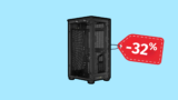 Sleva 32&nbsp;%&nbsp;na počítačovou skříň Corsair potěší každého gamera! Levněji ji nekoupíte
