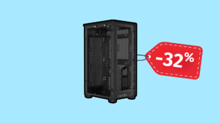 Sleva 32&nbsp;%&nbsp;na počítačovou skříň Corsair potěší každého gamera! Levněji ji nekoupíte