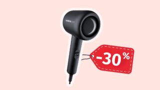 Cestovní fén Niceboy se slevou 30&nbsp;%? Spolehlivý pomocník pro úpravu vlasů za pár stovek!