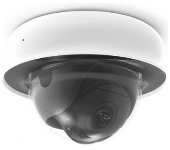 PTZ Dome kamera Obrázek zobrazuje IP kameru PTZ Dome