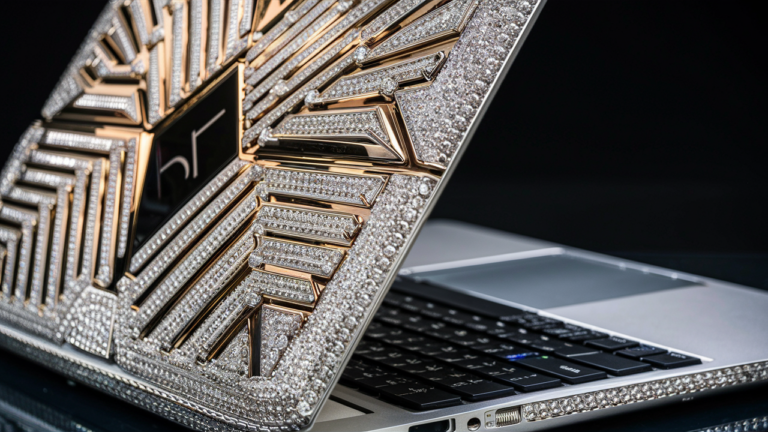 TOP 1 nejdražší notebook na světě se zrodil na Ukrajině TOP 1 nejdražší notebook na světě se zrodil na Ukrajině