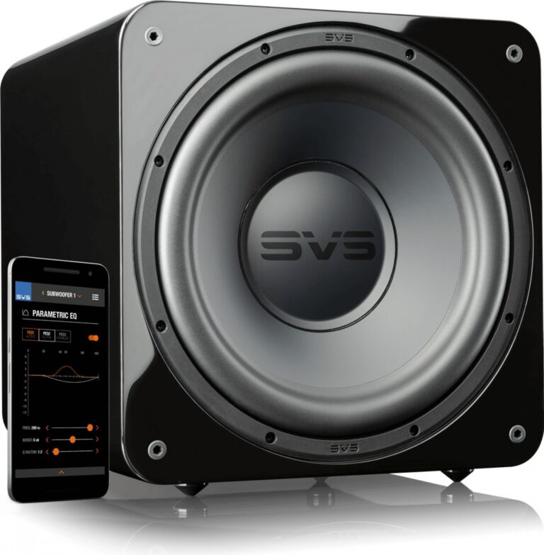 Test SVS SB-1000 Pro Recenze SVS SB-1000 Pro