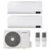 Test Samsung Wind Free Comfort Multisplit 2×1 Recenze Samsung Wind Free Comfort Multisplit 2×1