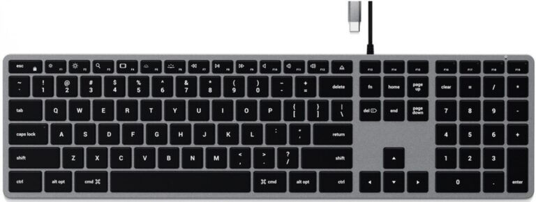 Recenze Satechi Slim W3 BACKLIT ST-UCSW3M