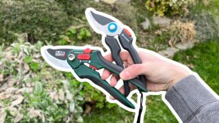 Parkside za 100&nbsp;Kč&nbsp;zreznul, přesto se používá dobře! Otestovali jsme zahradní nůžky Parkside vs. Gardena (Recenze)