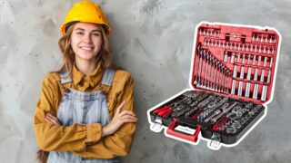 Parkside Gola sada, 216 dílná: Hodnocení uživatelů a&nbsp;nejlepší alternativy od konkurence