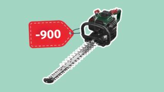 Lidl zlevnil benzínové nůžky na plot o&nbsp;900&nbsp;Kč, pořídíte je za bezkonkurenční cenu