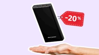 Powerbanka o&nbsp;20&nbsp;%&nbsp;levněji? Alza ve výprodeji nabízí zajímavého společníka na cesty