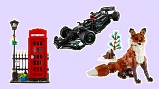 TOP 3 novinky LEGO! Roztomilá liška, propracovaná formule a&nbsp;tradiční červená budka