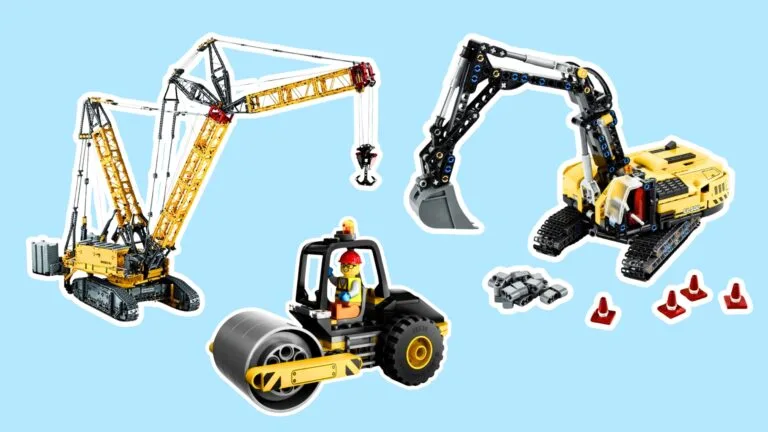 TOP 3 sady LEGO pro stavitele! Tyto kousky od 200&nbsp;Kč&nbsp;potěší syna, tatínka i dědečka