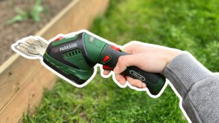 Parkside aku nůžky za pár Kč? Tenhle model rozhodně stojí za to (Recenze)