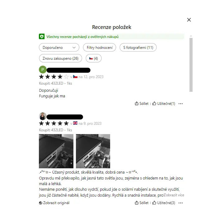 Recenze objednávky přímo na Temu Recenze objednávky přímo na Temu