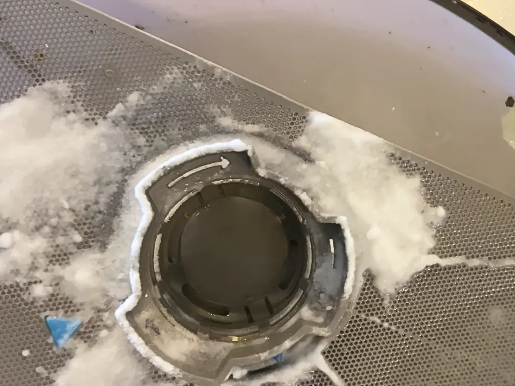 Odmočení filtru Odmočení filtru