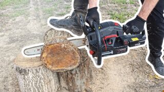 1. benzínová pila Parkside se startérem unikla ještě před vydáním! Super výkon a&nbsp;snadný start