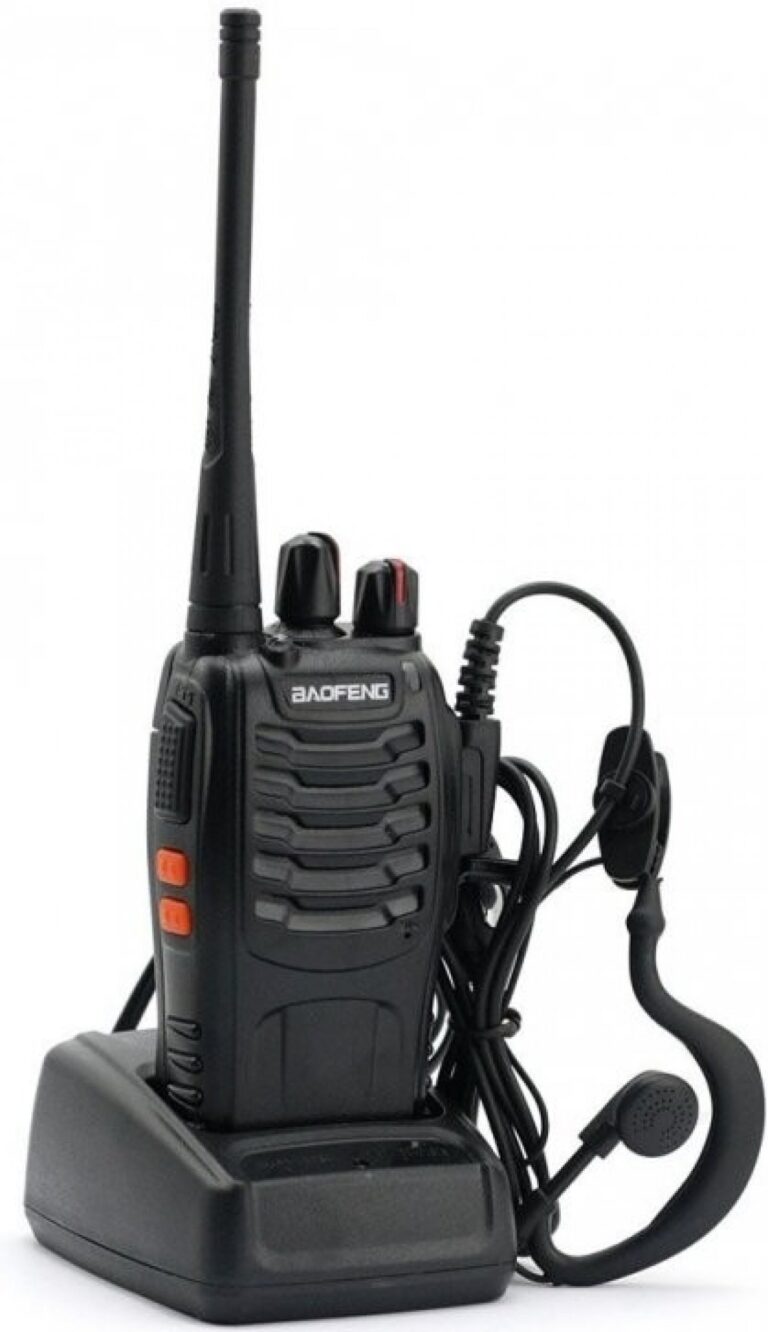 Test Baofeng BF-888S Recenze Baofeng BF-888S