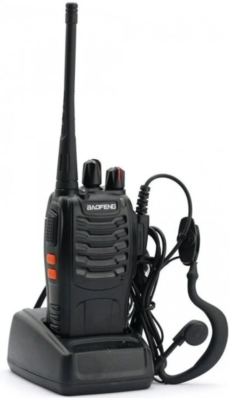 Test Baofeng BF-888S Recenze Baofeng BF-888S
