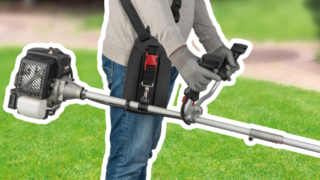 Parkside má 1. benzínový křovinořez řady Performance: Nechybí elektrický startér, první recenze jsou ale rozporuplné