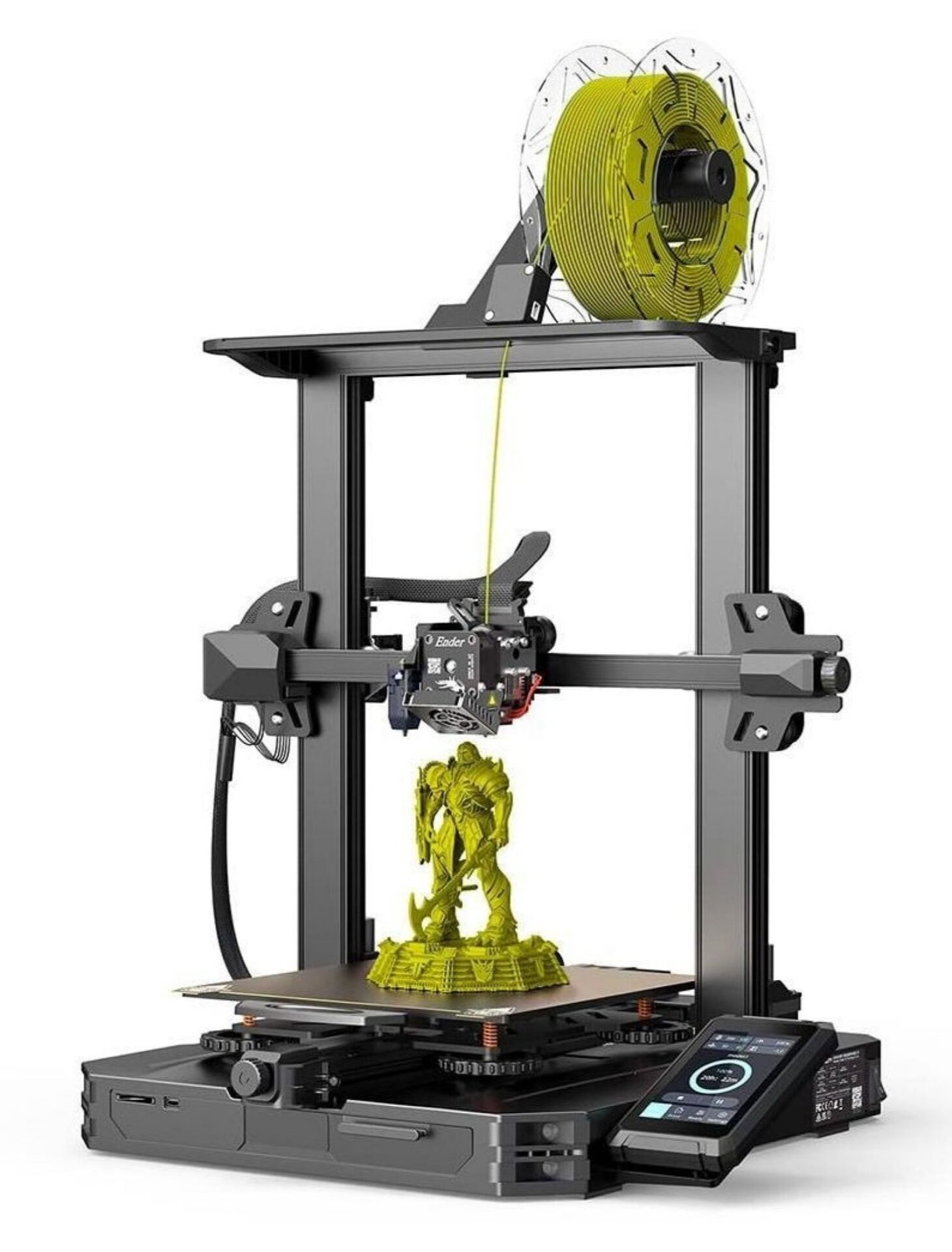 Recenze Creality Ender-3&nbsp;S1 Pro