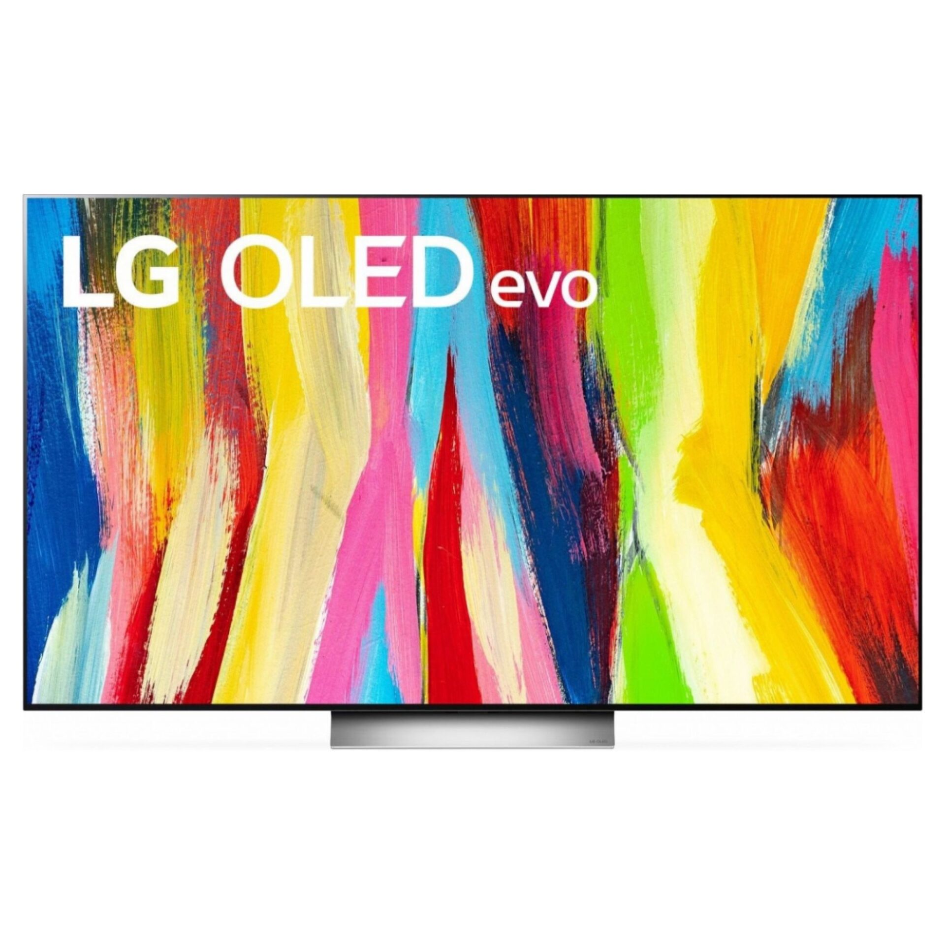 Díky technologii OLED je kvalita obrazu výborná Obrázek zobrazuje televizi LG