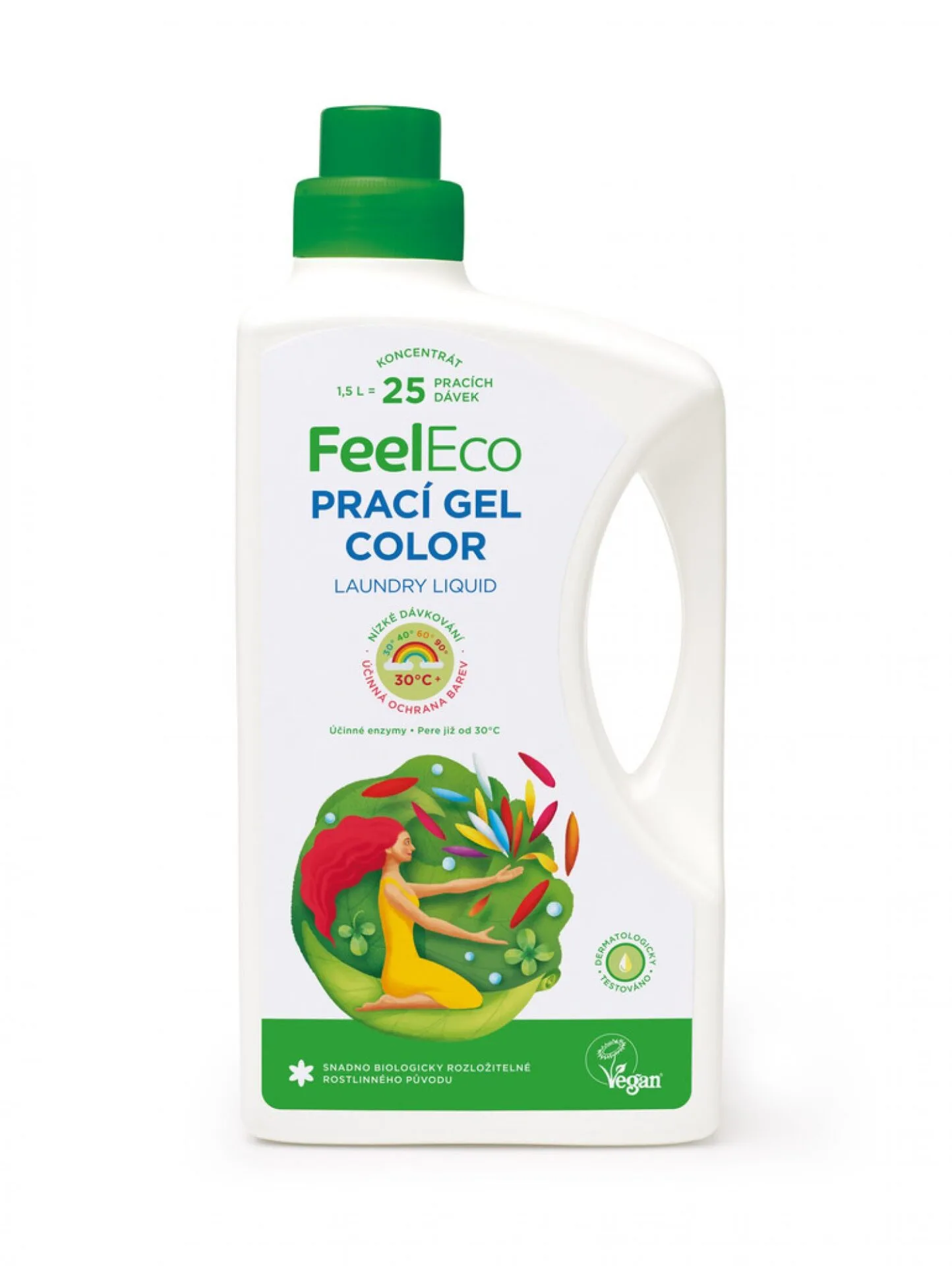 Recenze FeelEco prací gel Color
