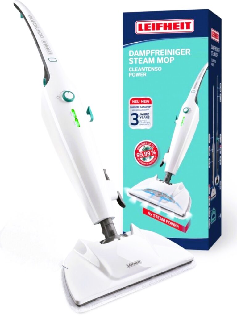 Recenze Leifheit Clean Tenso Power 11940