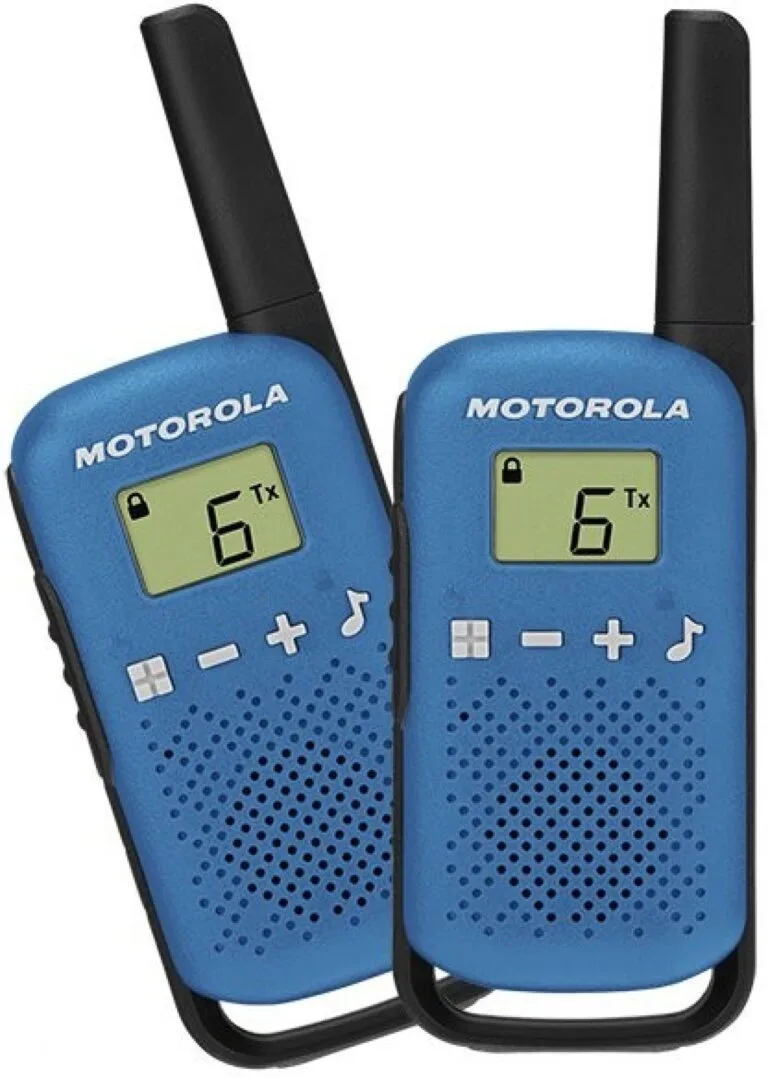 Test Motorola TLKR T42 Recenze Motorola TLKR T42