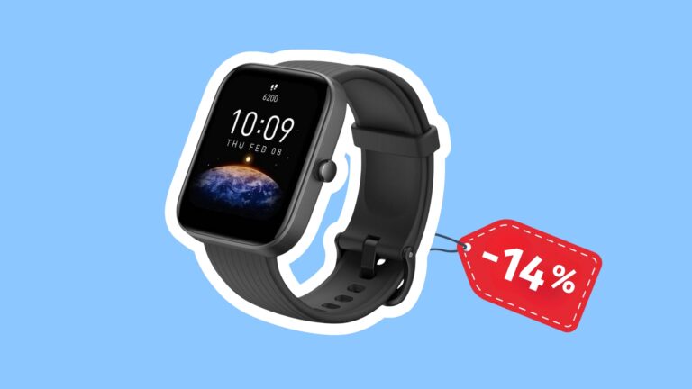 Hledáte levné sportovní hodinky? Amazfit Bip 3 teď pořídíte o&nbsp;14&nbsp;%&nbsp;levněji!