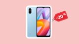 Ultra levný Xiaomi Redmi A2&nbsp;je teď ještě levnější: Známe akční kód na slevu 20&nbsp;%