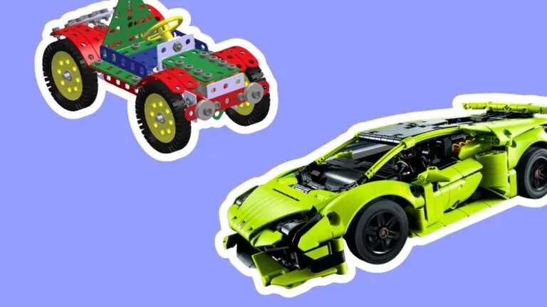 LEGO vs. Merkur: Která stavebnice vám v roce 2024 nabídne více? LEGO vs. Merkur: Která stavebnice vám v roce 2024 nabídne více?