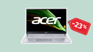 23&nbsp;%&nbsp;sleva na solidní notebook? Po omezenou dobu seženete tento Acer pod 10&nbsp;000&nbsp;Kč&nbsp;jej za méně než 10 tisíc korun!