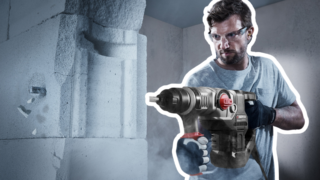 1. obří kombinované kladivo Parkside Performance konečně v&nbsp;prodeji: Je super silné, skrývá zásadní nedostatky