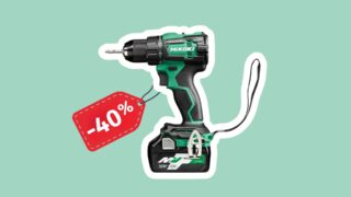 5&nbsp;000&nbsp;Kč&nbsp;sleva na aku vrtačku Hikoki? Spolehlivý pomocník s&nbsp;vysokým výkonem je o&nbsp;40&nbsp;%&nbsp;levnější